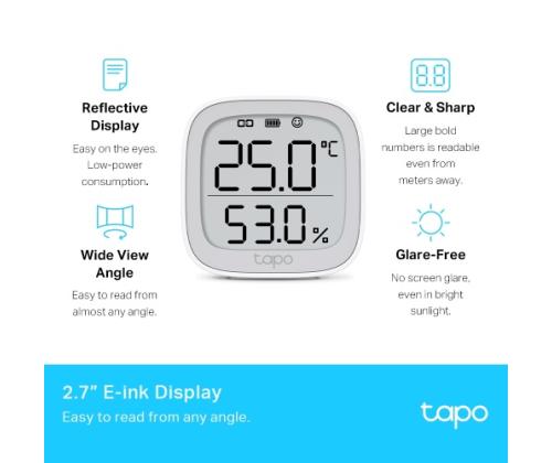 TP-Link TAPO T315 Smart Temperature &amp; Humidity Monitor