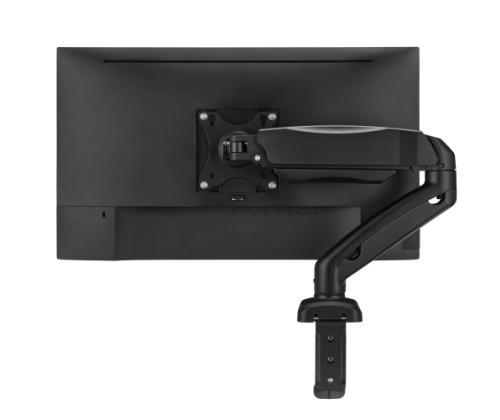 Up Up Premium Single Screen Monitor Arm 17-32'', VESA 75x75, 100x100, Matte Black