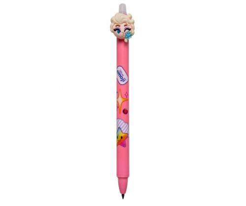 Retractable erasable pen Colorino Disney Emoji Frozen