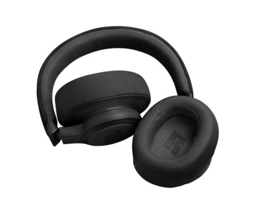 JBL Live 770NC Wired &amp; Wireless Headphones, Bluetooth, 3.5mm jack, Black