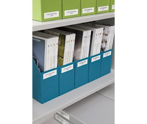 DYMO D1 Standard 53713 (S0720930) Label Tape, 24mm x 7m, Black on White