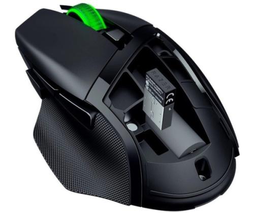 Razer Basilisk V3 X HyperSpeed Wireless Gaming mouse, Bluetooth, Optical 18000 DPI, Black