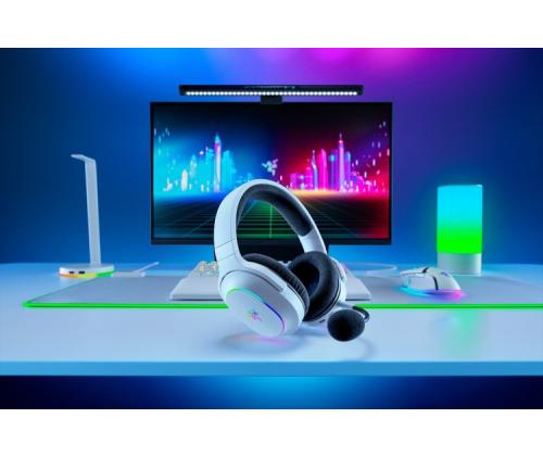 Razer Barracuda X Chroma Wireless Gaming Headset, Bluetooth, White