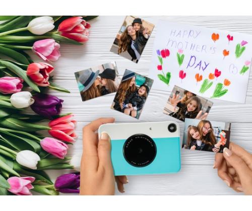 Kodak PRINTOMATIC Instant Print Camera, 2x3'', Blue