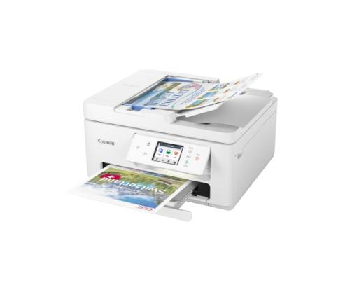Canon PIXMA TS7750i Printer Inkjet Colour MFP A4 15 ipm USB Wi-Fi