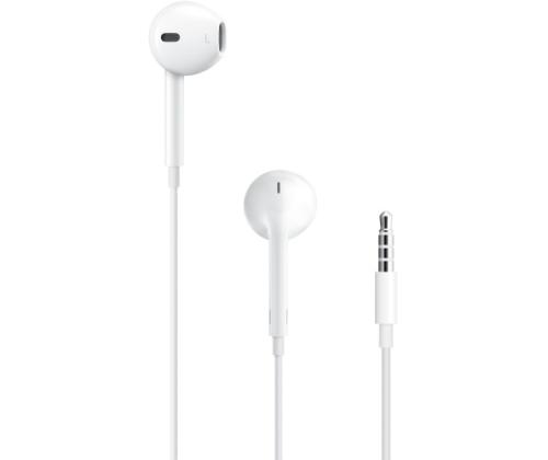 Apple EarPods Wired Earphones, 3.5mm jack, White