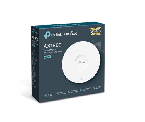 TP-Link EAP610 AX1800 Ceiling Mount Wi-Fi 6 Access Point