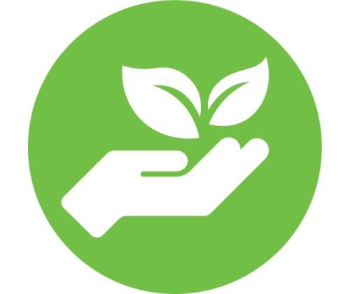 Dymo 45019 (S0720590) Label Tape 12mm x 7m, Black on Green