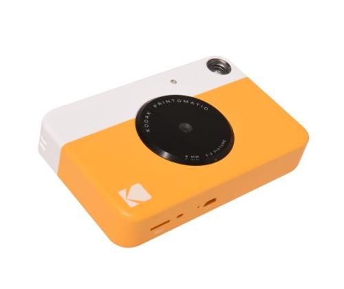 Kodak PRINTOMATIC Instant Print Camera, 2x3'', Yellow