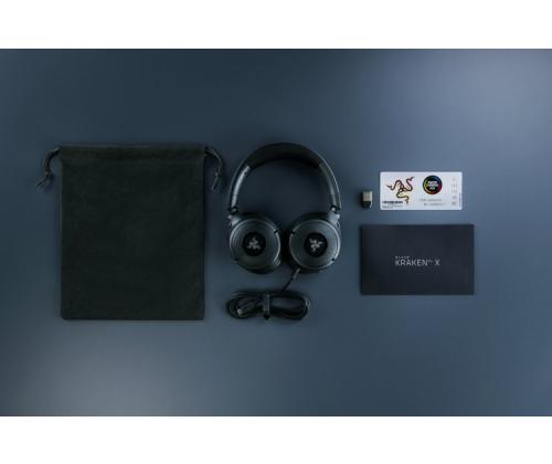 Razer Kraken V4 X Wired Gaming Headset, Black