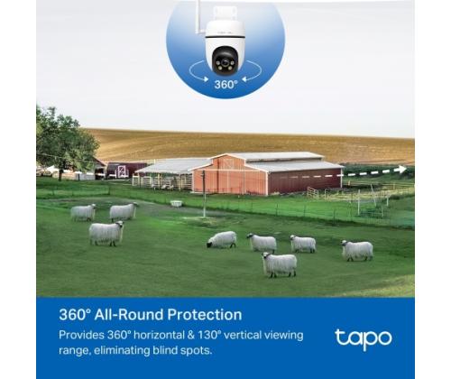 TP-Link TAPO C501GW Outdoor Pan/Tilt 4G LTE Camera