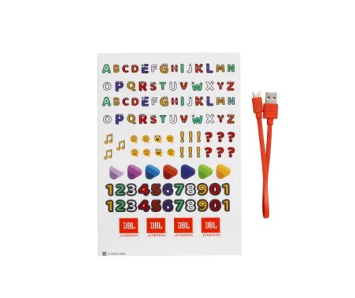 JBL JR310BT Kids Wireless on-ear Headphones, Bluetooth, Red