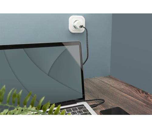 Digitus AK-300138-030-S USB-C Cable, USB-C 2.0 Male į USB-C 2.0 Male, 3 m, Black