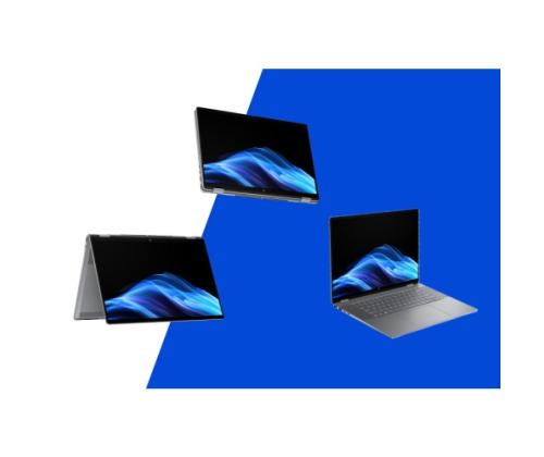 HP OmniBook X Flip 16-ar0007nn AMD Ryzen AI 5 340 16'' 2K WUXGA Touch 16GB 512GB W11H, Meteor Silver