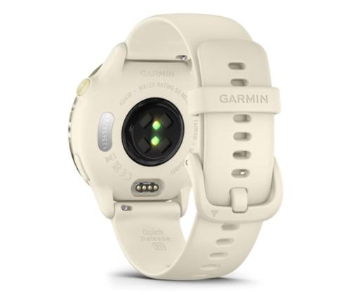 Garmin Vivoactive 6 Smart Watch 30.4 mm Lunar Gold with Bone Band