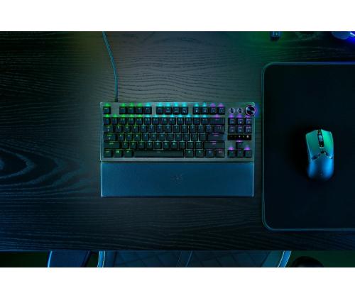 Razer Huntsman V3 Pro Tenkeyless Wired Gaming Keyboard RGB, US, Black