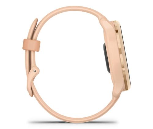 Garmin Vivoactive 6 Smart Watch 30.4 Metallic Pink Dawn with Pink Dawn Band