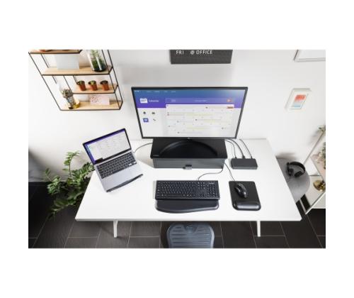 Kensington 60112 SmartFit Easy Riser Laptop Cooling Stand, Grey