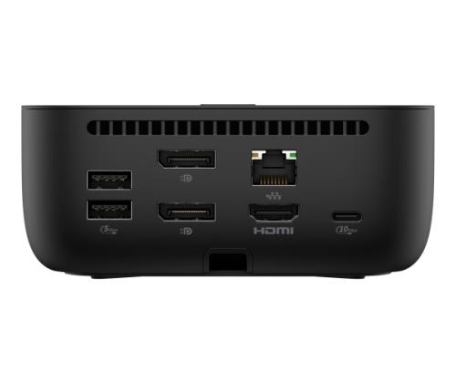 HP USB-C Dock G6 (9X3V1UT) Docking station, Black