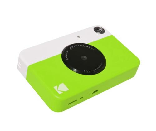 Kodak PRINTOMATIC Instant Print Camera, 2x3'', Green