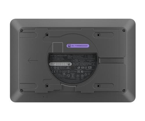 Logitech Tap Scheduler 952-000091 Meeting Room Touch Controller, 10.1'' IPS 400 cd/m2, Graphite
