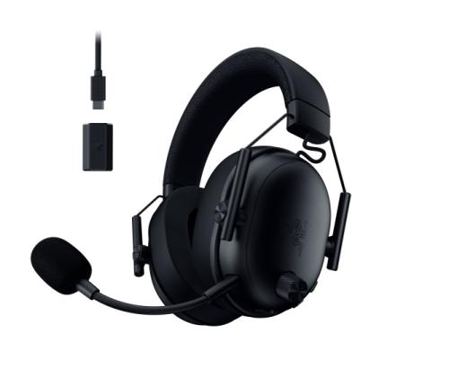 Razer BlackShark V3 Wireless Gaming Headset, Bluetooth, Black