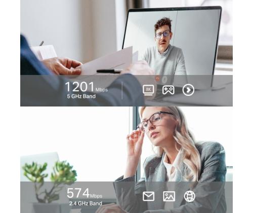 TP-Link ARCHER TX20UH AX1800 High Gain Wireless USB Adapter