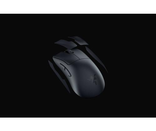 Razer DeathAdder V3 Pro Wireless Gaming Mouse, RF Wireless + USB-C, 30000 DPI, Black