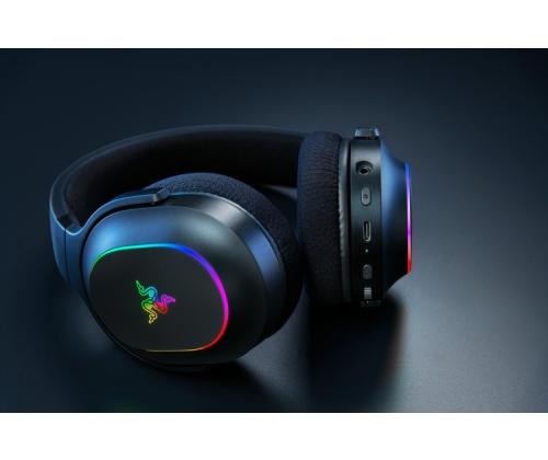 Razer Barracuda X Chroma Wireless Gaming Headset, Bluetooth, Black