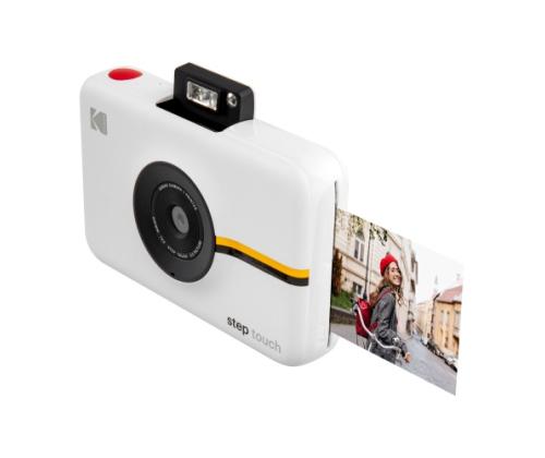 Kodak STEP Touch Instant Print Digital Camera, 2x3'', White
