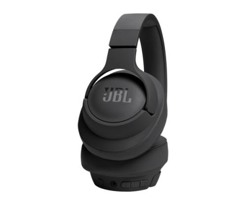 JBL Tune 720BT Wired &amp; Wireless Headphones, Bluetooth, 3.5mm jack, Black