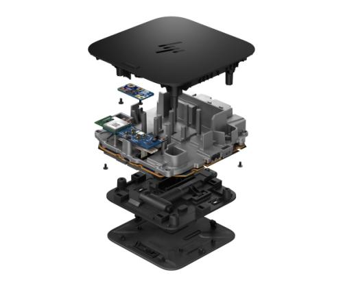 HP USB-C Dock G6 (9X3V1UT) Docking station, Black