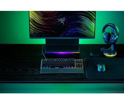 Razer Huntsman V3 Pro Tenkeyless Wired Gaming Keyboard RGB, US, Black