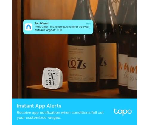 TP-Link TAPO T315 Smart Temperature &amp; Humidity Monitor