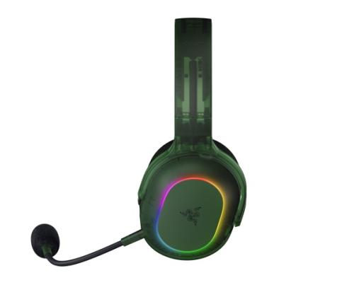 Razer Barracuda X Chroma Wireless Gaming Headset, Bluetooth, Phantom Green Edition
