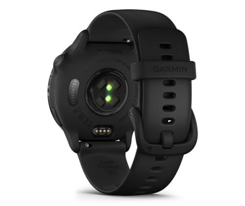 Garmin Vivoactive 6 Smart Watch 30.4 mm Slate with Black Band