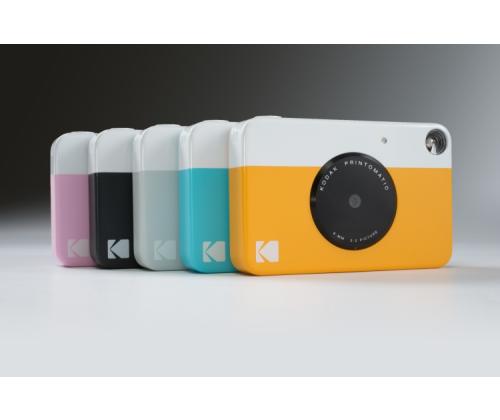 Kodak PRINTOMATIC Instant Print Camera, 2x3'', Grey
