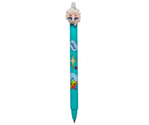 Retractable erasable pen Colorino Disney Emoji Frozen