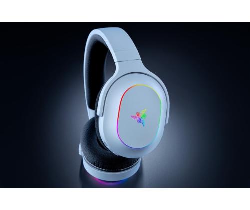 Razer Barracuda X Chroma Wireless Gaming Headset, Bluetooth, White