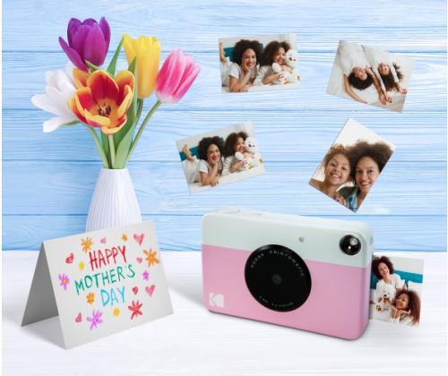 Kodak PRINTOMATIC Instant Print Camera, 2x3'', Pink