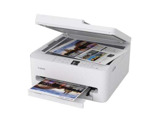 Canon PIXMA TS7550i Printer Inkjet Colour MFP A4 14 ppm USB Wi-Fi