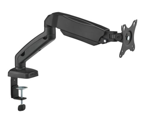 Up Up Premium Single Screen Monitor Arm 17-32'', VESA 75x75, 100x100, Matte Black