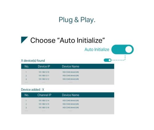 TP-Link VIGI NVR1008H-8MP 8 Channel PoE+ Network Video Recorder