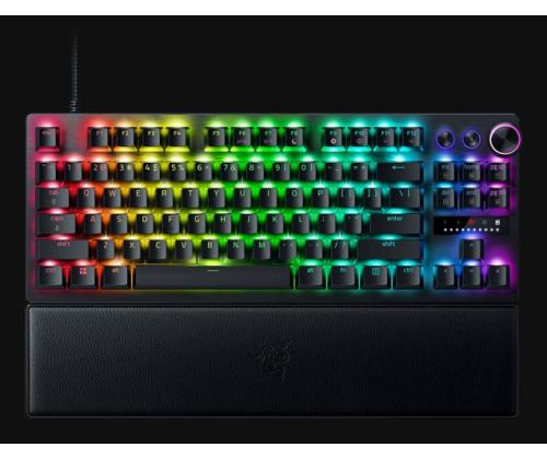 Razer Huntsman V3 Pro Tenkeyless Wired Gaming Keyboard RGB, US, Black