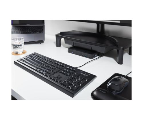 Kensington Mouse-in-a-Box Wired Mouse USB-A, 800 DPI, Black