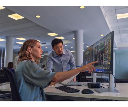 HP USB-C Dock G6 (9X3V1UT) Docking station, Black