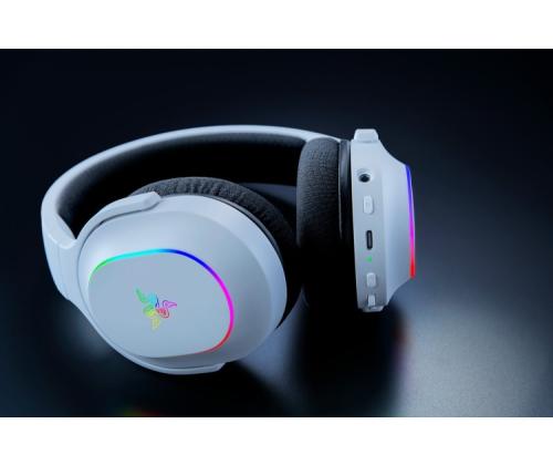 Razer Barracuda X Chroma Wireless Gaming Headset, Bluetooth, White