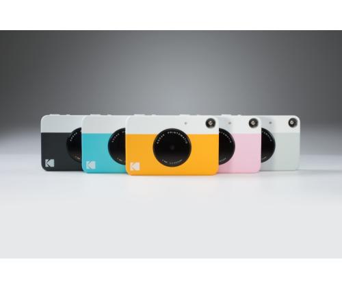 Kodak PRINTOMATIC Instant Print Camera, 2x3'', Yellow