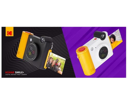 Kodak SMILE+ Instant Print Camera, 2x3'', White
