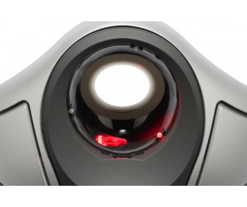 Kensington Orbit Optical Trackball Wired Mouse with trackball, Silver